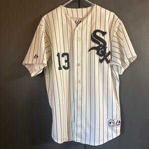 Ozzie White Sox Jersey 90s
